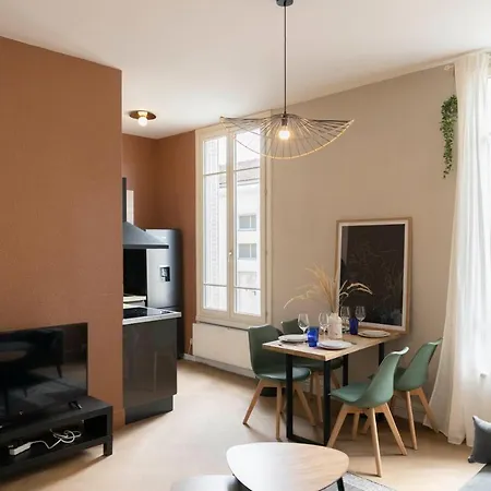 Exceptionnel Appart Haussmannien Au Coeur De Apartamento Troyes